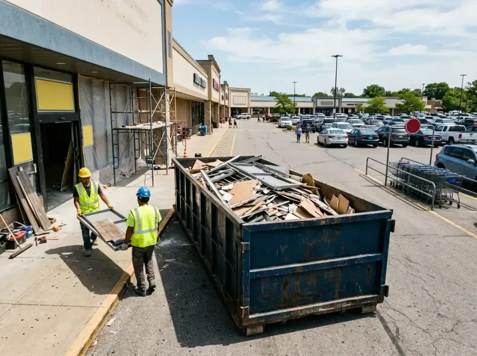 retail-store-renovation-debris-003 — frequently asked questions, Roll-off Dumpster Rentals in Scandia, MN